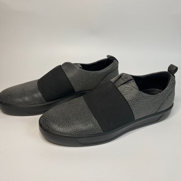 ECCO Soft 8 Band Women's Slip On Sneaker - Picture 8 of 9